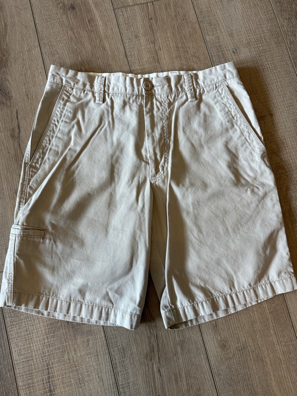 Dockers Men's Light Khaki Cargo Shorts